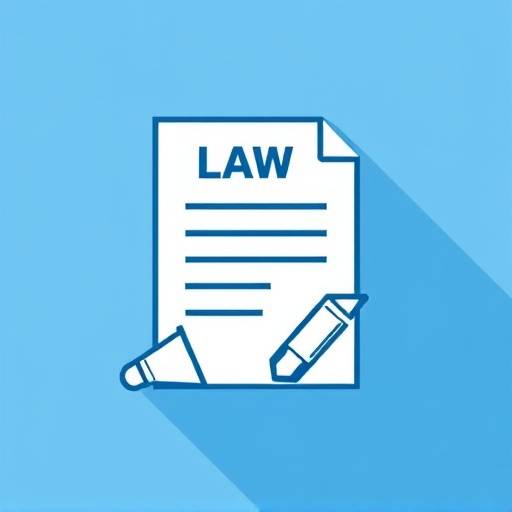 Legal document icon